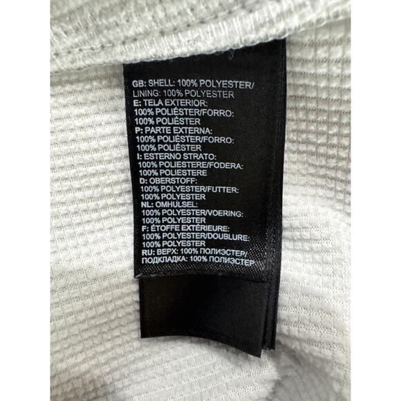 The North Face Women's Windwall Soft Shell Jacket, Gray, Small - Picture 11 of 13